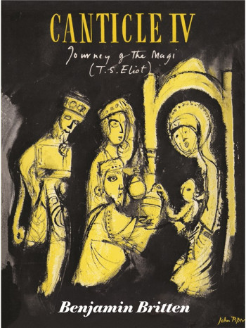 Canticle IV Journey Of Magi: Voice & Piano (Faber)