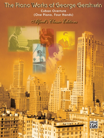 Cuban Overture: Piano Duet 1 Piano 4 Hands (Alfred)