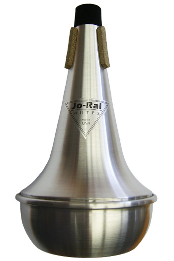 Jo Ral TRB-1A Aluminium Trombone  Straight Mute