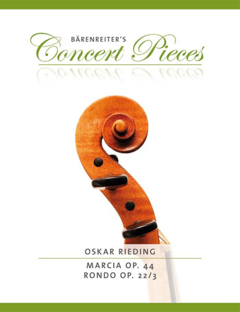 Marcia: Op44: Rondo: Op22/3: Violin & Piano (Barenreiter)