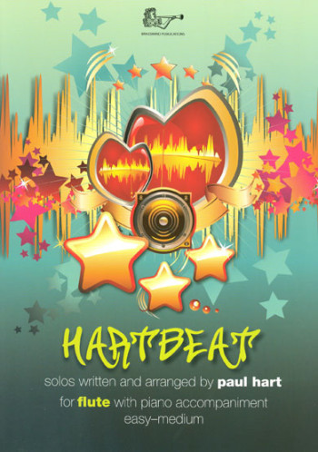 Hartbeat: Flute And Piano: Easy-Medium Book Only