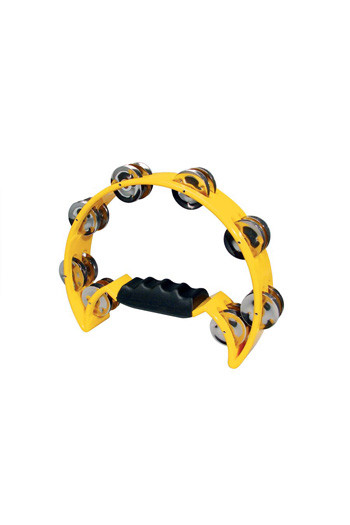Tambourine 1/2 Moon - Yellow (Hayman)