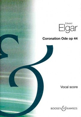 Coronation Ode: Op44: Vocal Score SATB