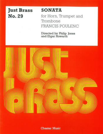 Sonata: Trio: Trumpet Horn And Trombone