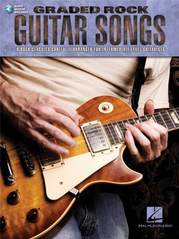 Graded Rock Guitar Songs; Bk & Audio