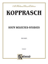 60 Selected Studies: French Horn  (Kalmus)