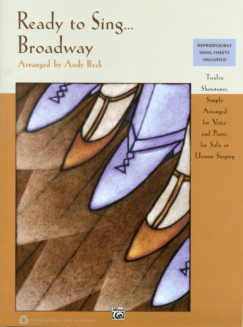 Ready To Sing... Broadway: Book Only