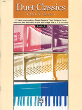 Duet Classics For Piano, Book 3: Piano Duet (1 Piano, 4 Hands) Book