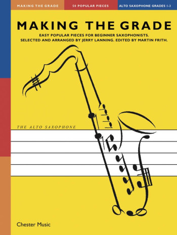 Making The Grade 1-3: Alto Sax & Piano
