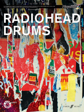 Playalong Authentic Radiohead Drums