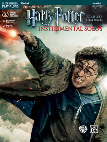 Harry Potter Complete Film Series: Clarinet: Book & Audio (Instrumental Solos)