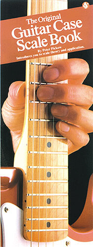 Original Guitar Case Scale Book: Guitar