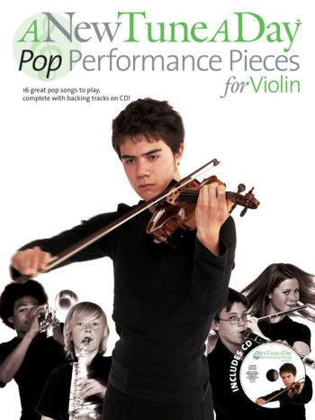 New Tune A Day: Violin: Pop Performance Pieces