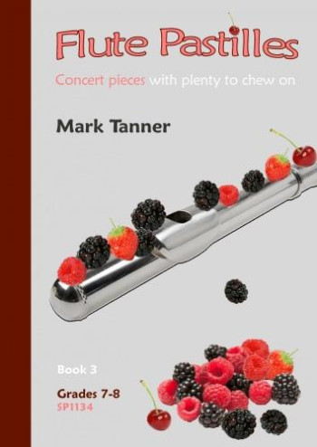 Flute Pastilles: Book 3: Grades 7-8: Flute & Piano