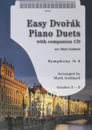Easy Dvorak Piano Duets: Symphony No. 8