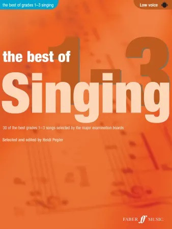 Best Of Singing Grade 1-3: Low Voice: Book And Audio (Pegler)