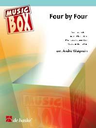 Music Box: Four By Four: Clarinet Quartet : Score & Parts