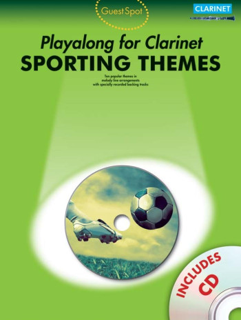 Guest Spot: Sporting Themes: Clarinet: Book & CD