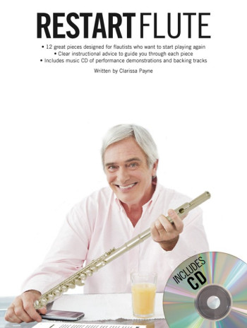 Restart Flute: Book And Cd