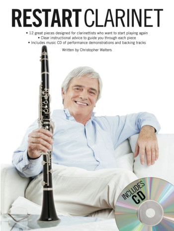 Restart Clarinet: Book & Cd