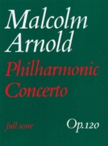 Philharmonic Concerto: Orchestral Score (Faber)