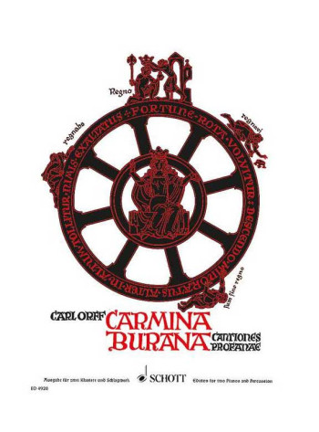 Carmina Burana: Piano Duet: 2 Pianos 4 Hands