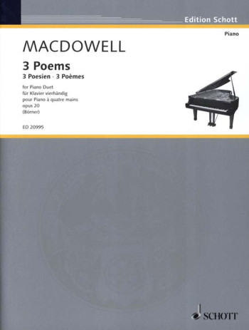 Three Poems: Piano Duet