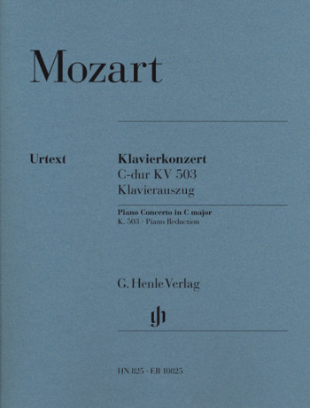 Piano Concerto In C Major Kv 503: Two Pianos (Henle)