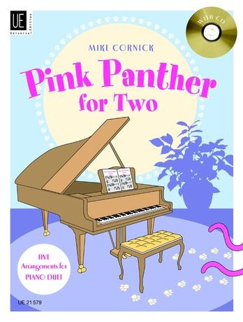 Pink Panther For Two: Piano Duet