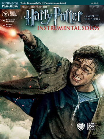 Harry Potter Complete Film Series: Violin And Piano Accompaniment