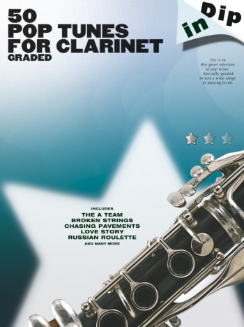 50 Graded Pop Tunes: Dip In: Clarinet