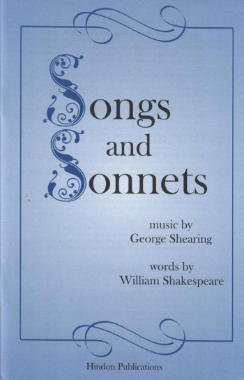 Songs And Sonnets: SATB And Piano  (Shearing)