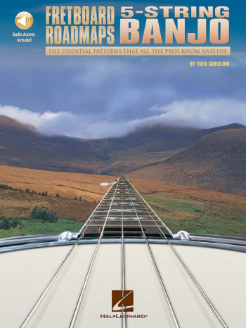 Fretboard Roadmaps: Five String Banjo