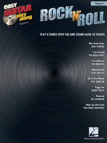 Easy Guitar Playalong: Vol 4: Rock N Roll
