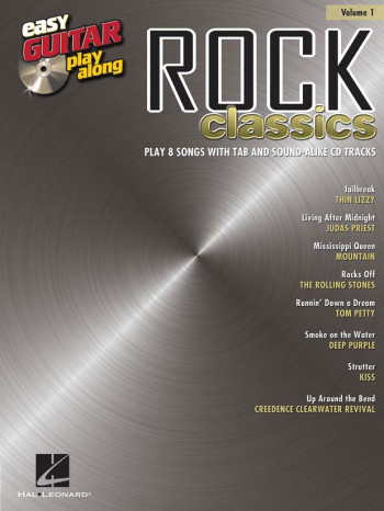 Easy Guitar Playalong: Vol 1: Rock Classics