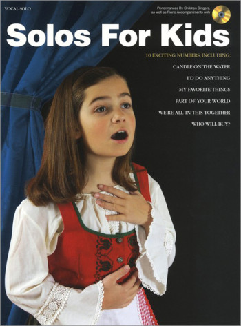 Solos For Kids: Piano And Vocal