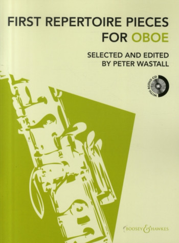 First Repertoire Pieces For Oboe & Piano Book & Cd