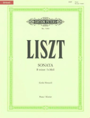 Sonata: B Minor: Piano (Peters)