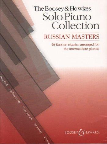 Boosey And Hawkes Solo Piano Collection: Russian Masters