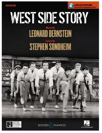 West Side Story: Piano And Vocal Selections: Book And Audio