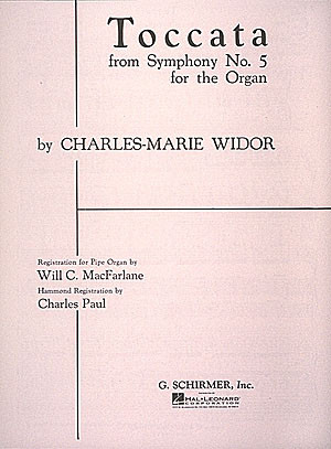 Toccata And Fugue In D Minor: Organ