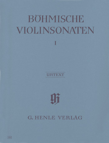 Bohemian Violin Sonatas: Violin And Piano (Henle)