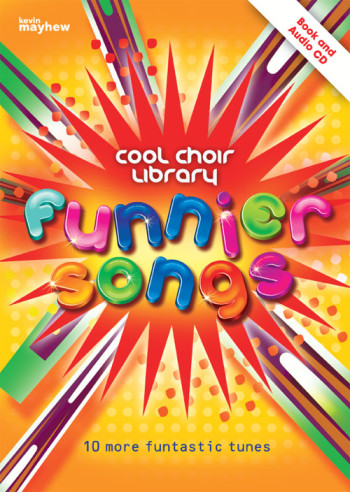 Cool Choir Library: Funnier Songs: Book And CD