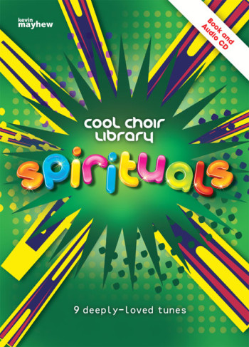 Cool Choir Library: Spirituals: Book And CD