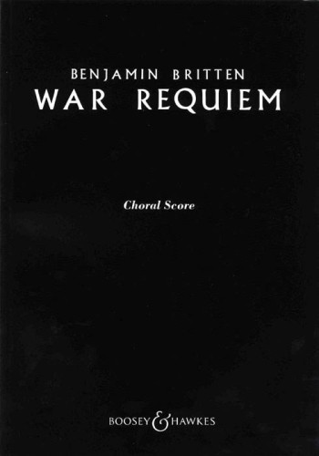War Requiem: Choral Score