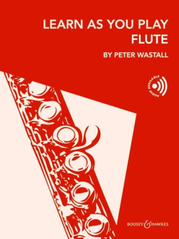 Learn As You Play Flute Book & Audio (B&H)