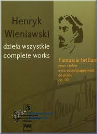 Fantaisei Brillante: Op.20: Violin And Piano