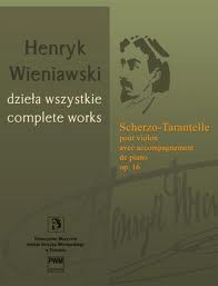 Scherzo Tarantelle: Op. 16: Violin And Piano
