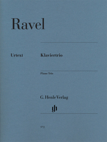 Piano Trio: Score And Parts (Henle)