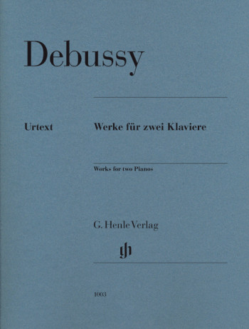 Works For Two Pianos (Henle)